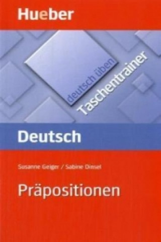 Kniha Deutsch uben - Taschentrainer Susanne Geiger
