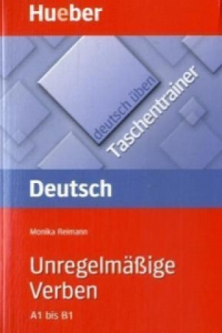 Könyv Deutsch uben - Taschentrainer Monika Reimann
