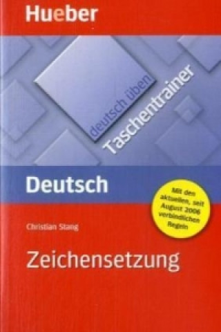 Kniha Zeichensetzung Christian Stang
