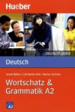 Könyv Deutsch Wortschatz & Grammatik A2 Anneli Billina