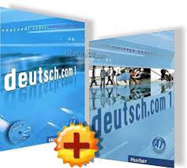 Book deutsch.com 1 Paket - Kursbuch + Arbeitsbuch mit Audio-CD zum Arbeitsbuch Erna Szakály