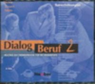 Książka Dialog Beruf 2 3 CDs. Sprechübungen Dr. Jörg Braunert