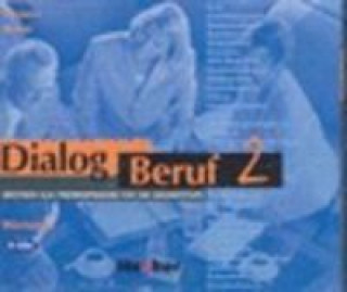 Boek Dialog Beruf 2 4 CDs. Hörtetexte Dr. Jörg Braunert