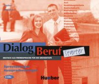 Kniha Dialog Beruf Starter 3 CDs Sprechübungen Dr. Jörg Braunert