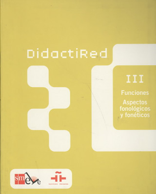 Kniha DIDACTIRED III (Funciones) 