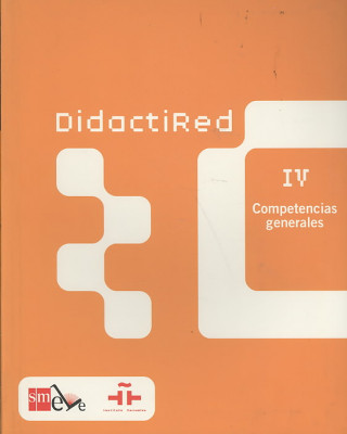 Kniha DIDACTIRED IV (Competencias generales) 