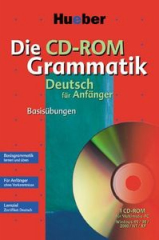 Carte Die CD-ROM Grammatik Deutsch für Anfänger Renate Luscher
