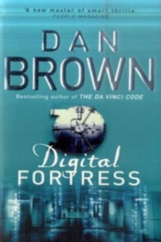 Książka Digital Fortress Dan Brown