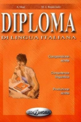 Книга Diploma di lingua italiana A. Moni