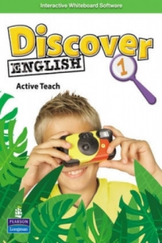 Video Discover English 1 Active Teach (Interactive Whiteboard software) Ingrid Freebairn