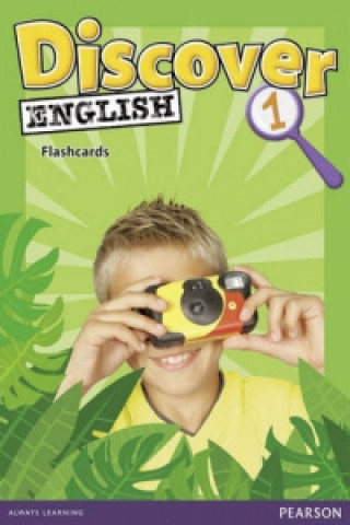 Materiale tipărite Discover English Global 1 Flashcards 