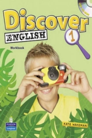 Kniha Discover English 1 Pracovní sešit + CD-ROM Ingrid Freebairn