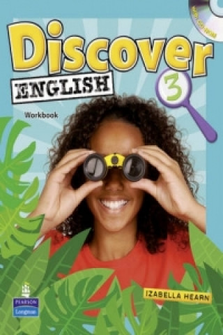 Kniha Discover English 3 Pracovní sešit + CD-ROM Izabella Hearn