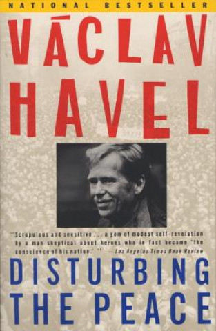 Carte Disturbing the Peace Václav Havel