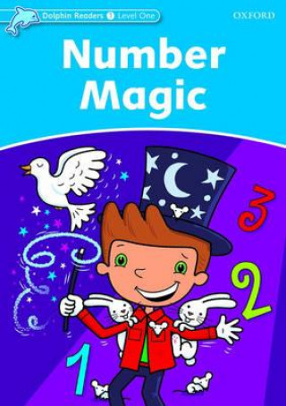 Carte Dolphin Readers Level 1: Number Magic Rebecca Brooke