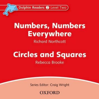 Аудио Dolphin Readers: Level 2: Numbers, Numbers Everywhere & Circles and Squares Audio CD collegium