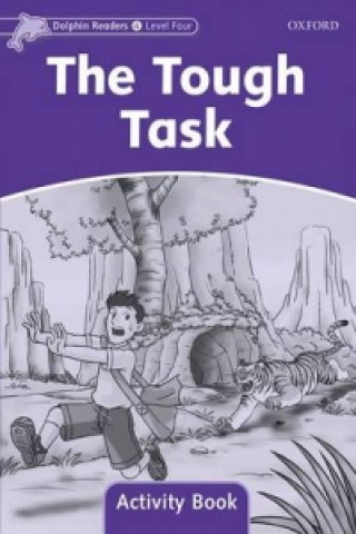 Книга Dolphin Readers Level 4: The Tough Task Activity Book collegium