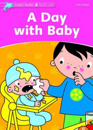Книга Dolphin Readers Starter Level: A Day with Baby Di Taylor