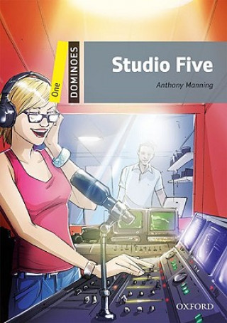 Книга Dominoes: One: Studio Five Anthony Manning