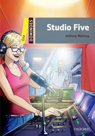 Książka Dominoes: One: Studio Five Pack Anthony Manning