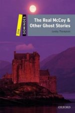 Könyv Dominoes: One: The Real McCoy & Other Ghost Stories Lesley Thompson