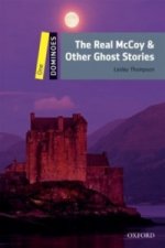 Könyv Dominoes: One: The Real McCoy & Other Ghost Stories Pack Lesley Thompson