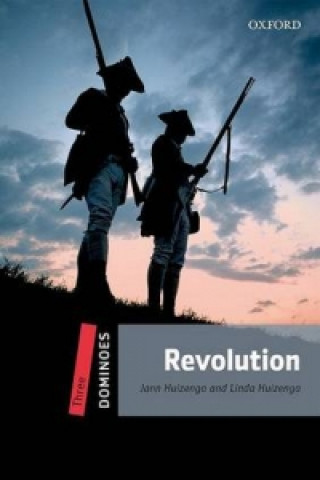 Buch Dominoes: Three: Revolution Jann Huizenga