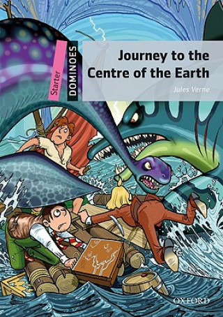 Carte Dominoes: Starter: Journey to the Centre of the Earth Jules Verne