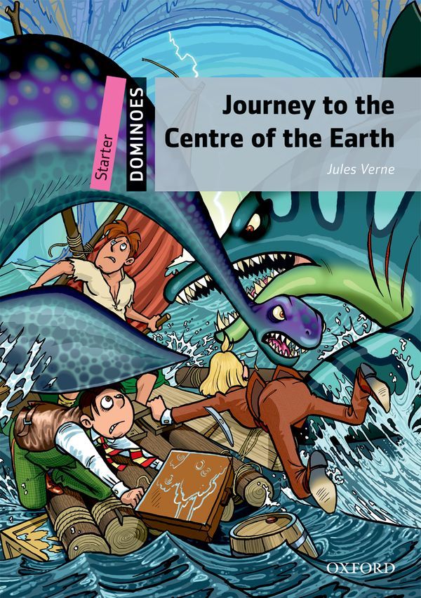 Könyv Dominoes: Starter: Journey to the Centre of the Earth Pack Jules Verne