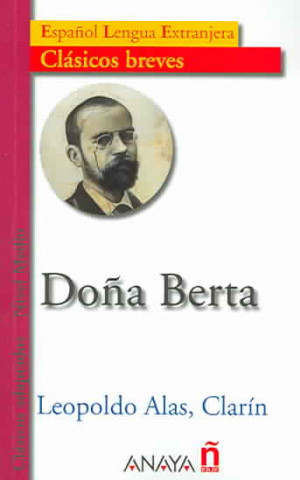 Kniha Dona Berta Clarin Leopoldo Alas