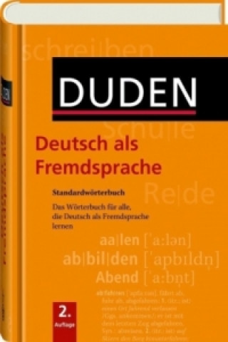 Kniha Duden - Deutsch als Fremdsprache - Standardwörterbuch 