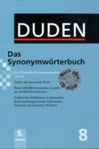 Kniha Duden - Das Synonymwörterbuch, m. CD-ROM collegium