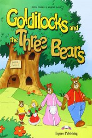 Carte Early Primary Readers - Goldilocks and the Three Bears - story book+CD/DVD PAL Elizabeth Gray