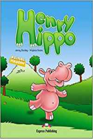 Knjiga Early Primary Readers - Henry Hippo - storybook + CD/DVD PAL Elizabeth Gray