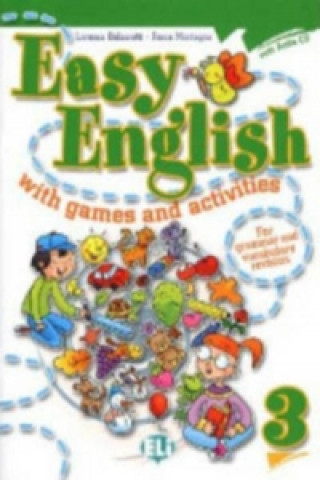 Book EASY ENGLISH with games and activities 3 LORENZA BALZARETTI