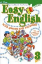 Könyv EASY ENGLISH with games and activities 3 LORENZA BALZARETTI