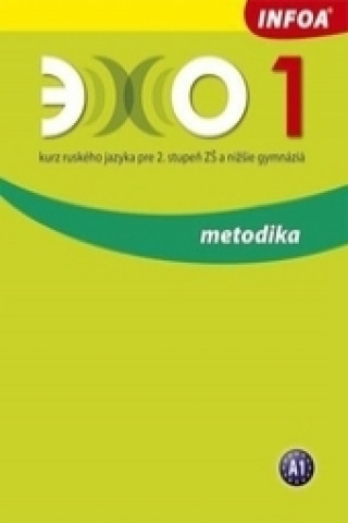 Kniha ECHO 1 - metodika pro učitele (slovenské vydanie) Beata Ajchel-Gawecka