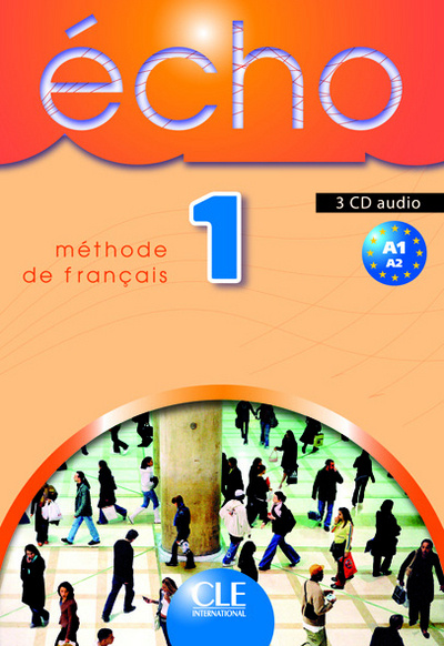 Audio ECHO 1 CD /3/ CLASSE Jacques Pecheur