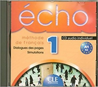Книга ECHO 1 CD INDIVIDUEL Jacky Girardet