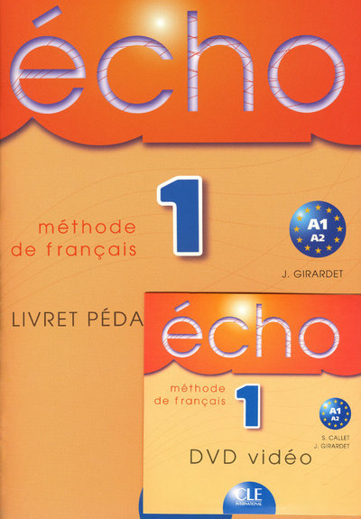 Videoclip ECHO 1 DVD PAL + LIVRET Jacques Pecheur