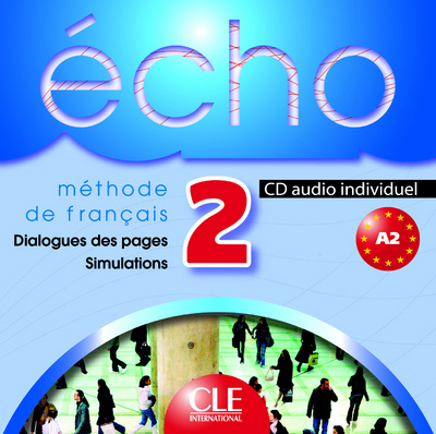 Kniha ECHO 2 CD INDIVIDUEL Jacques Pecheur