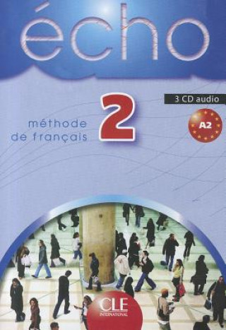 Аудио ECHO 2 CD/3/ CLASSE Jacques Pecheur