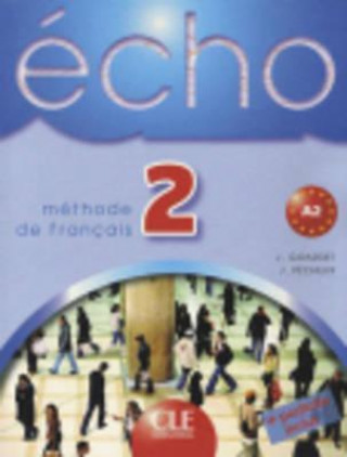 Kniha ECHO 2 ELEVE + PORTFOLIO Jacques Pecheur