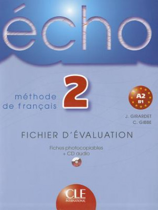 Könyv ECHO 2 FICHIER + CD Jacques Pecheur