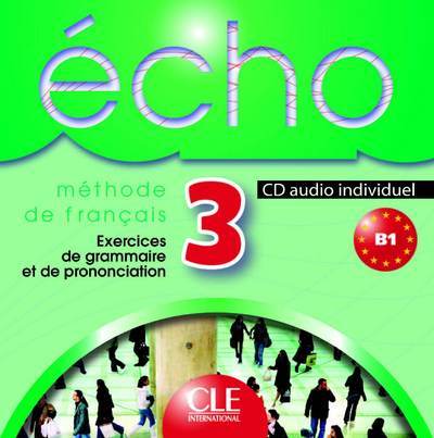 Digital ECHO 3 CD INDIVIDUEL Jacques Pecheur