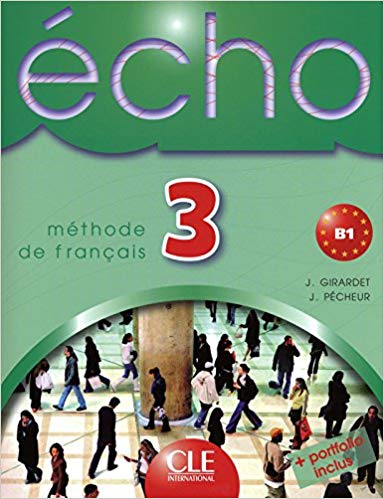 Knjiga ECHO 3 ELEVE + PORTFOLIO Jacques Pecheur