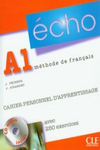 Kniha ECHO A1 CAHIER PERSONNEL + CD Pecheur J.