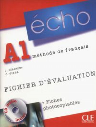 Könyv ECHO A1 FICHIER+CD Jacques Pecheur