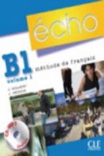 Carte ECHO B1.1 ELEVE+PORTFOLIO+CD MP3 Jacques Pecheur