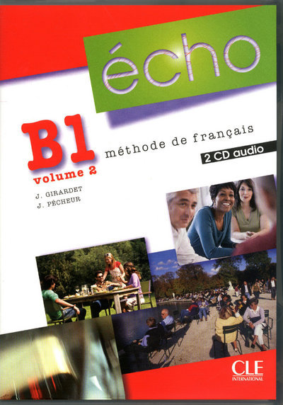 Hanganyagok ECHO B1.2 CD/2/ CLASSE Jacques Pecheur